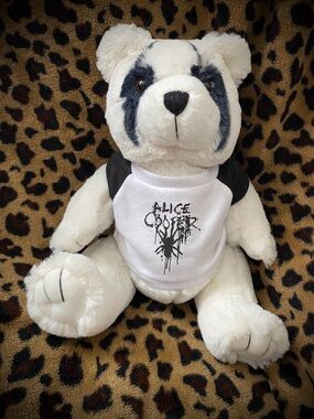 Alice Cooper Concert Teddybear